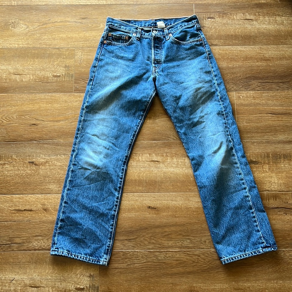 Levi’s 501’s 30x30 Perfectly Worn